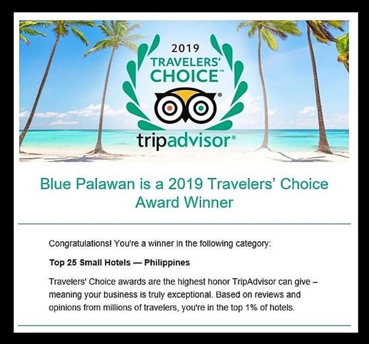 Blue Palawan Beach Club Puerto Princesa Exterior photo